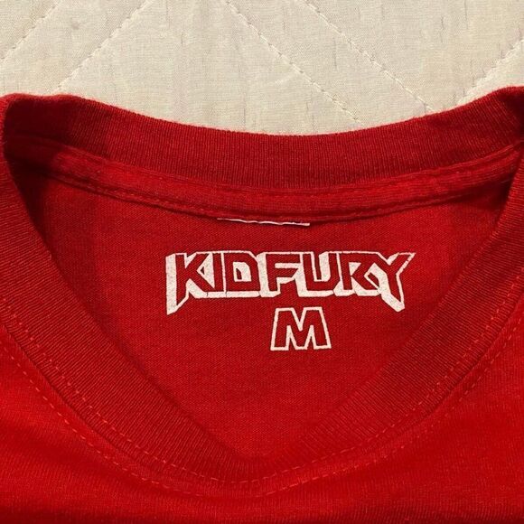 Kidfury‎ T shirt medium - Picture 2 of 4